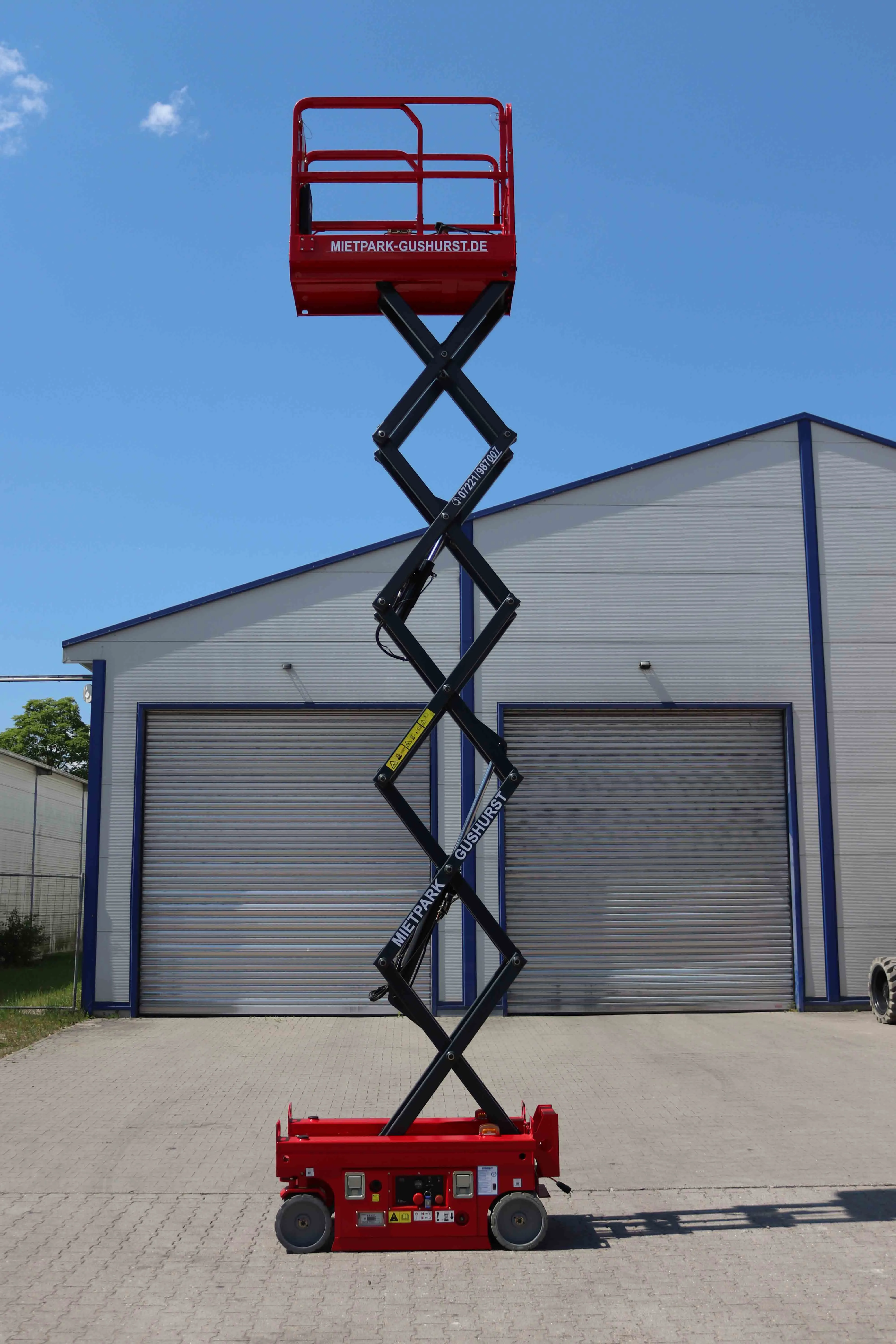 Magni Elektro-Scherenbühne ES0708DCBW