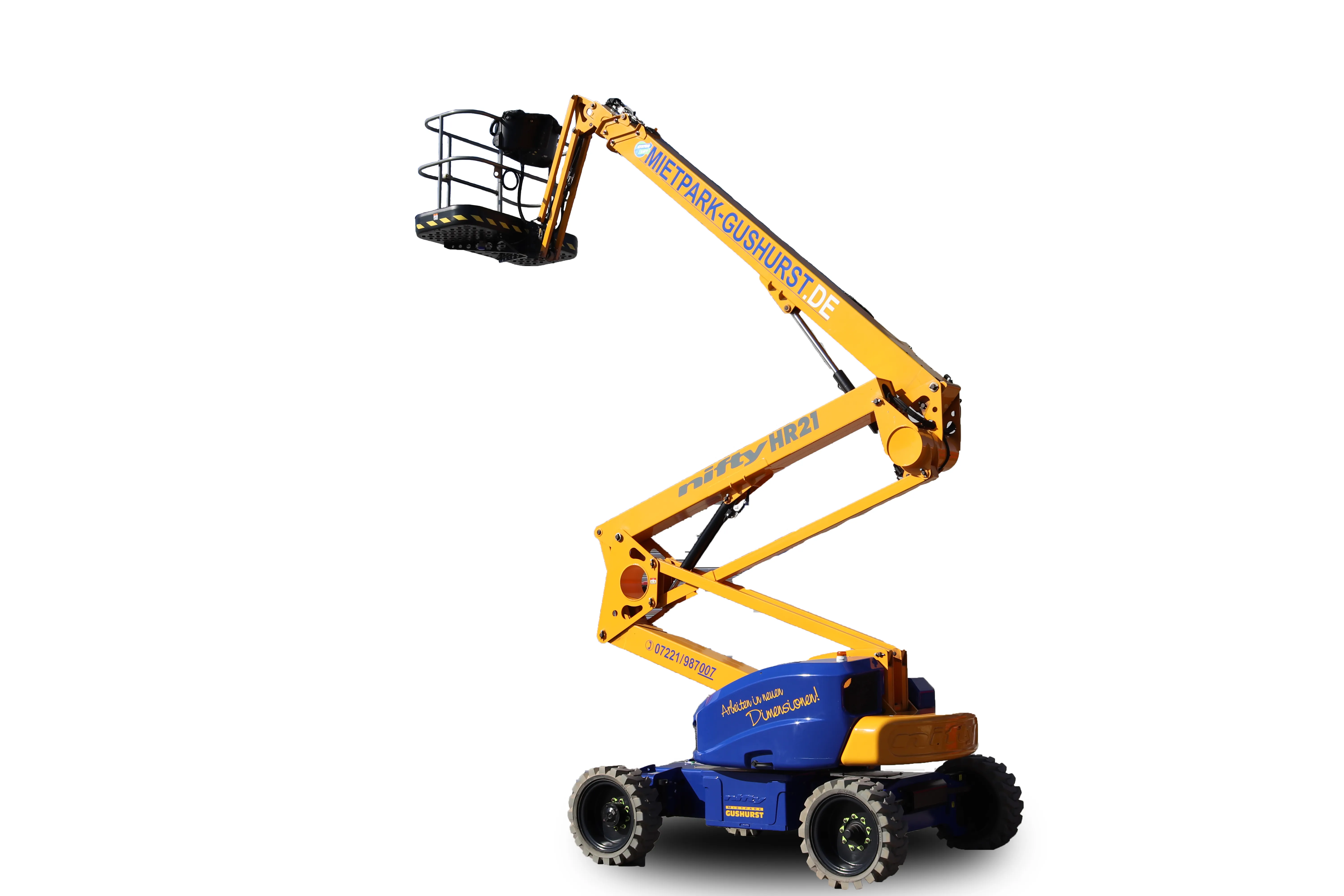 Nifty Hybrid-Gelenkbühne HR21 4x4