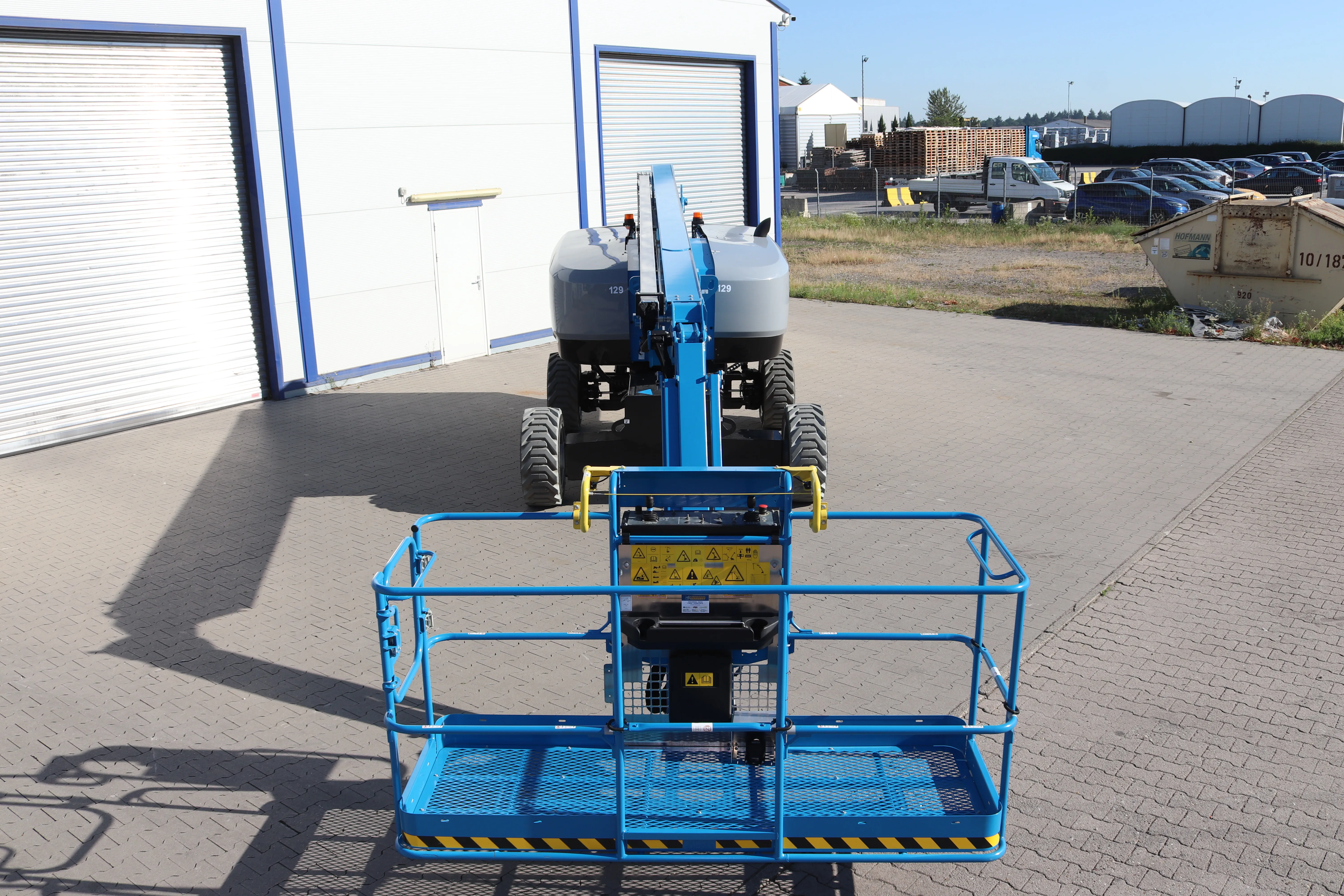 Genie Teleskopbühne S 60 J