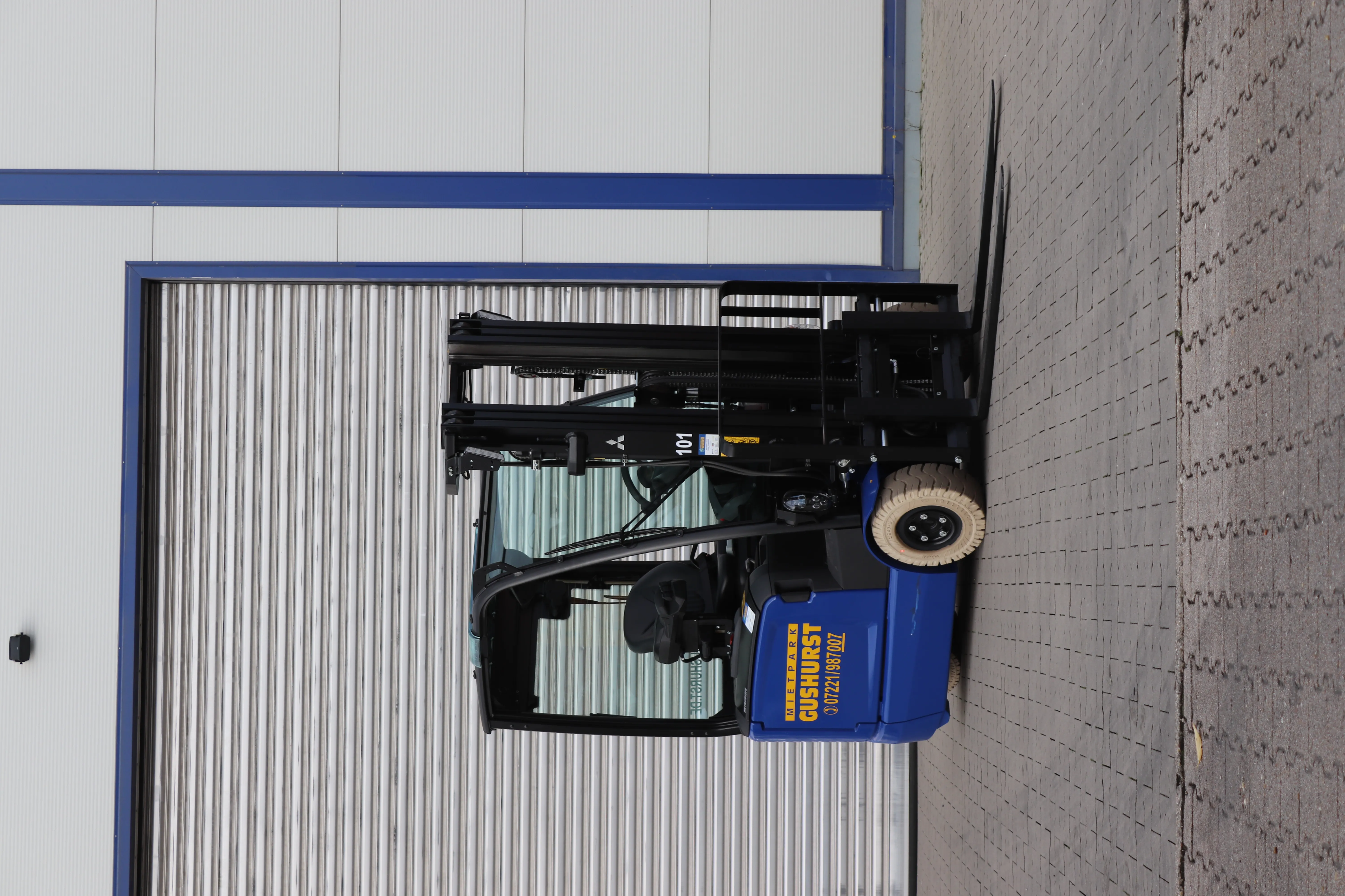 Mitsubishi Elektro-Stapler FB18ACNT - 4310