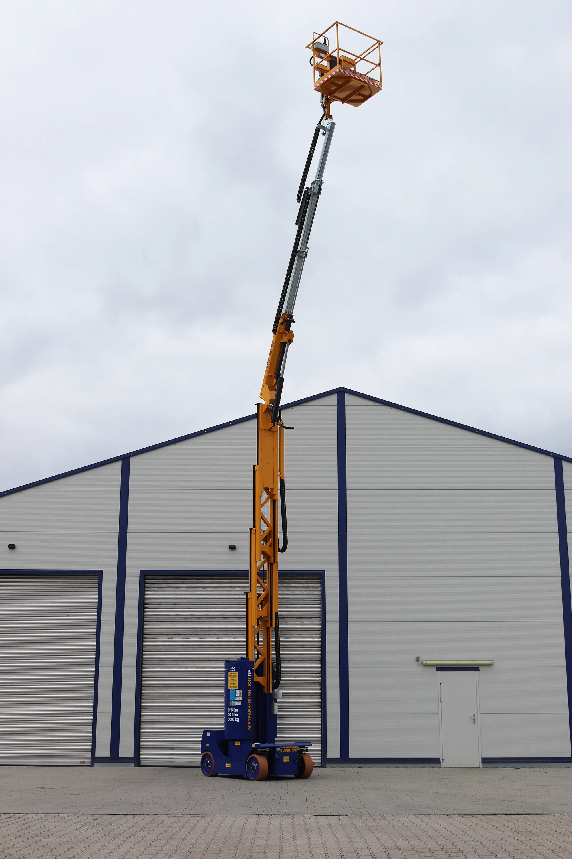 Hematec Mastbühne HELIX 1508