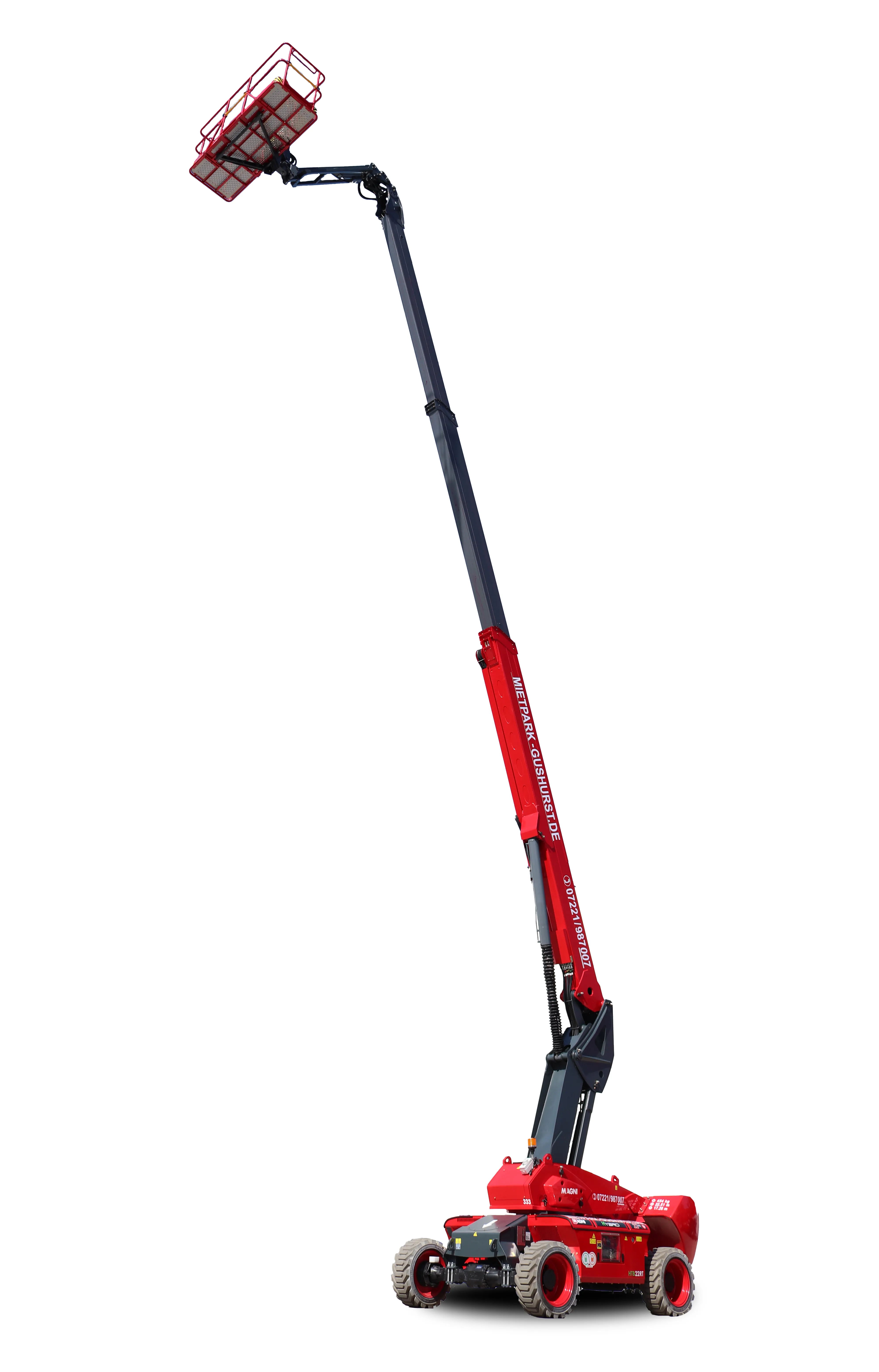 Magni Hybrid-Teleskopbühne HTB22RT