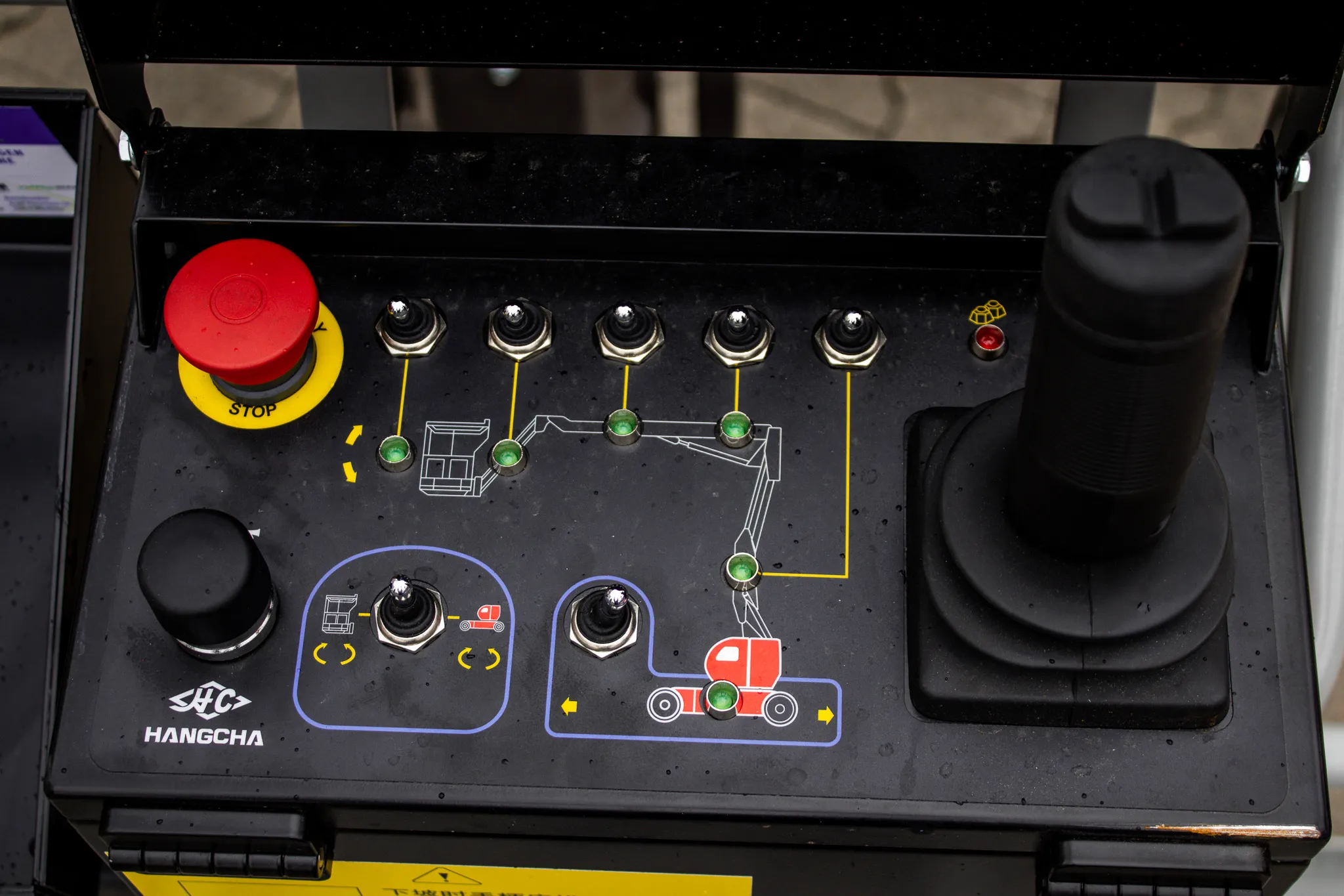 Hangcha Elektro-Gelenkbühne GTHZ170 