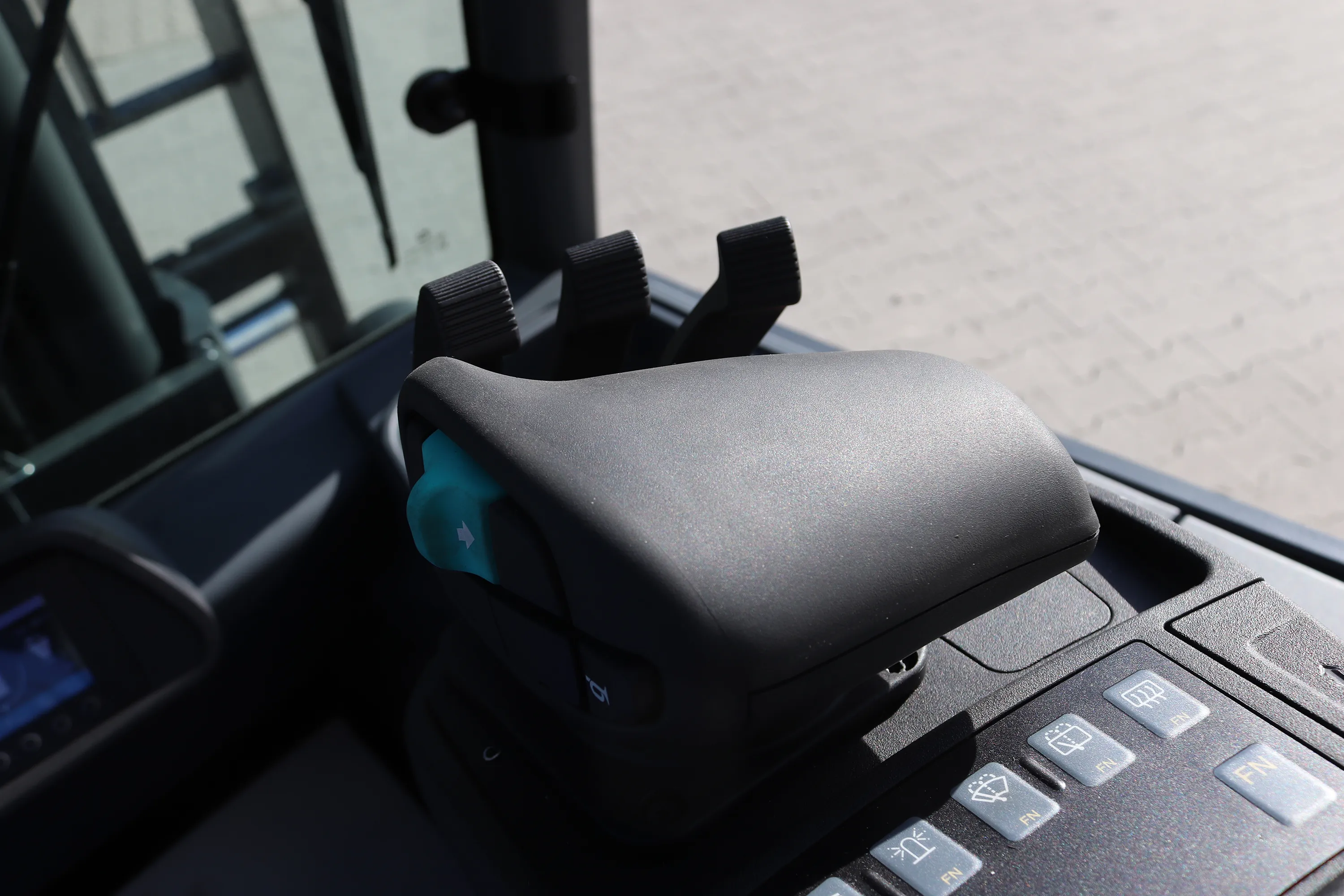 Mitsubishi Elektro-Stapler FB40 2 - 4855 