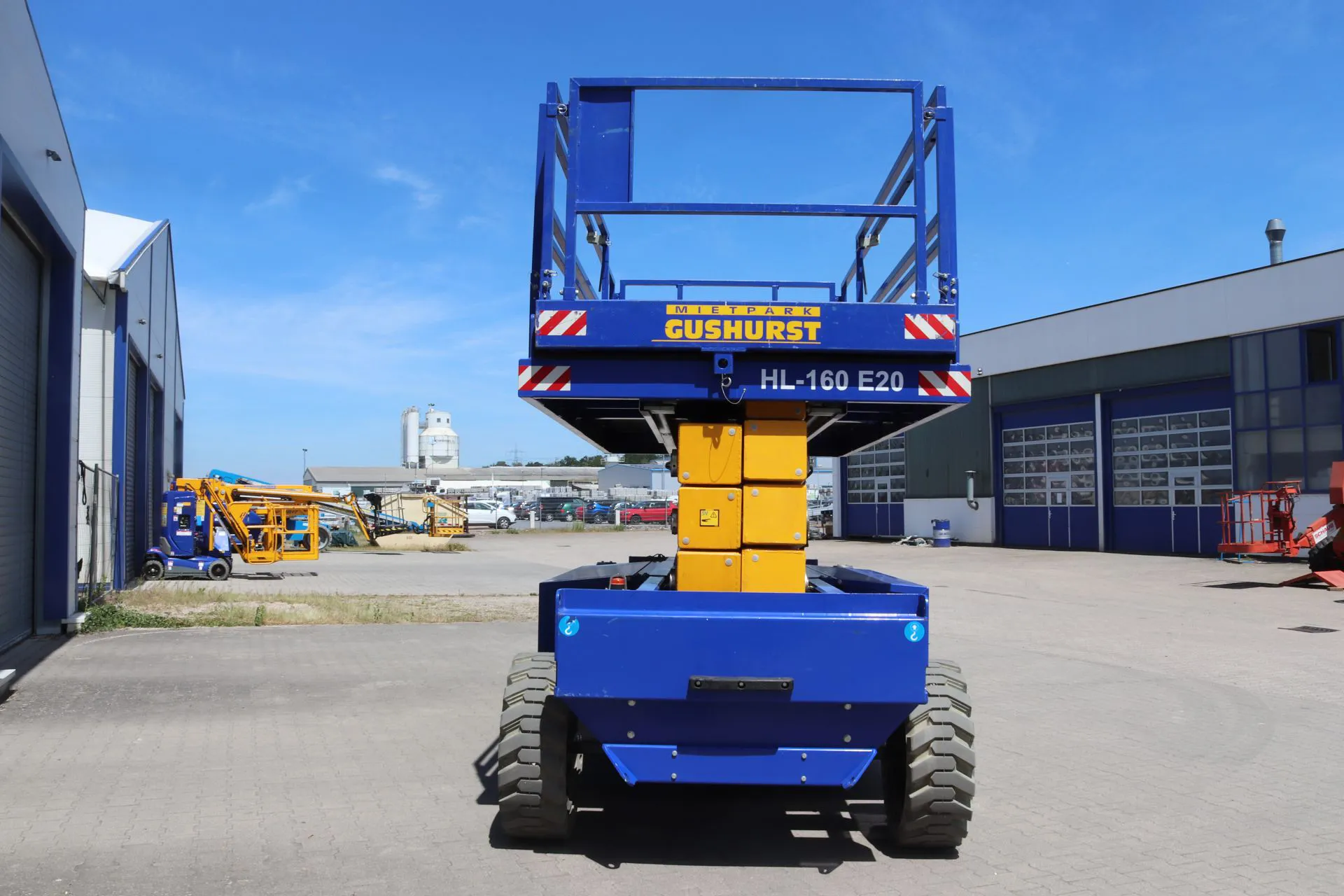 Holland Lift Elektro-Scherenbühne HL 160 E20