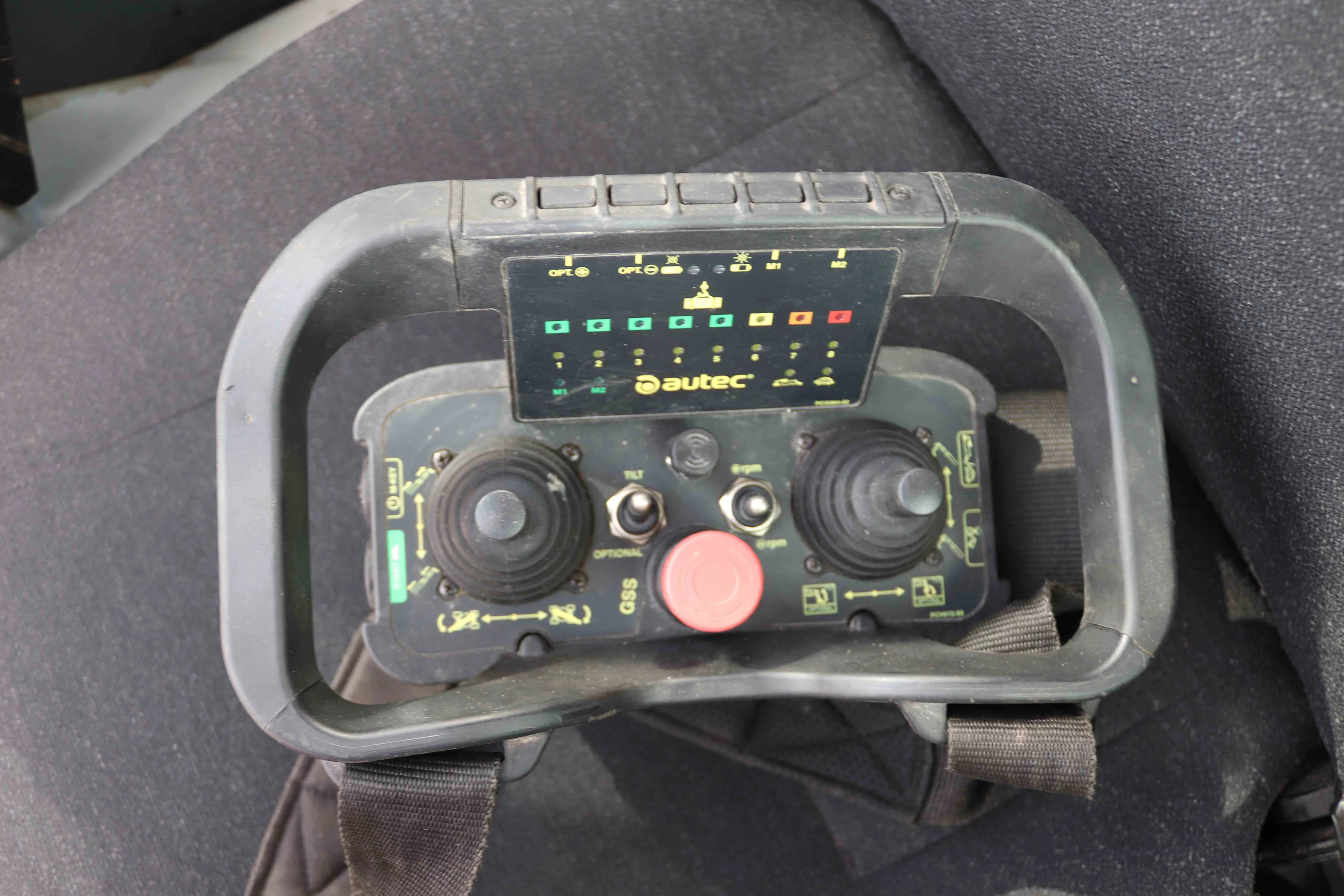 Magni Teleskopstapler RTH 5.21 (Roto, Int. Nr. 005) 