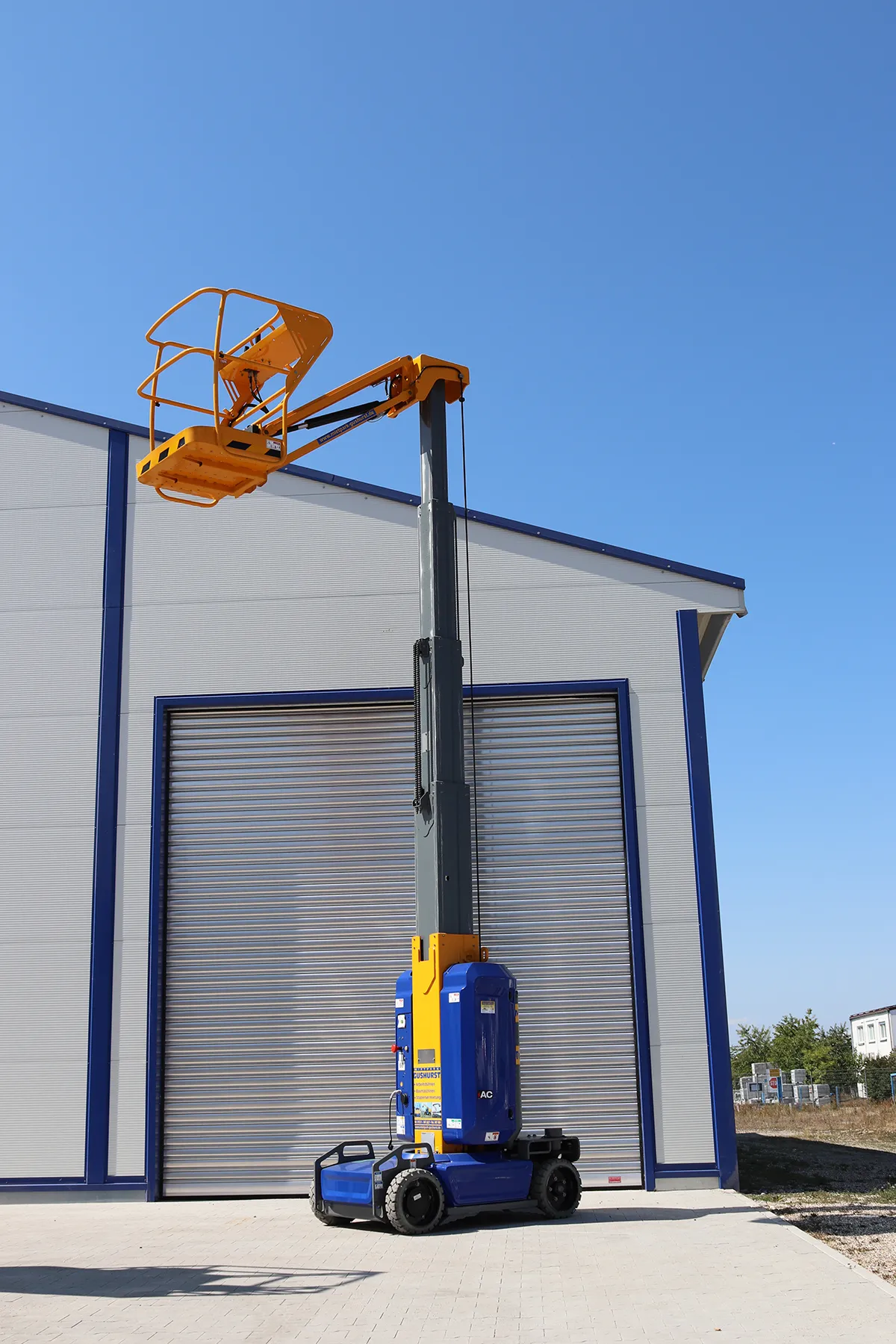 Haullote Mastbühne Star 10 AC 