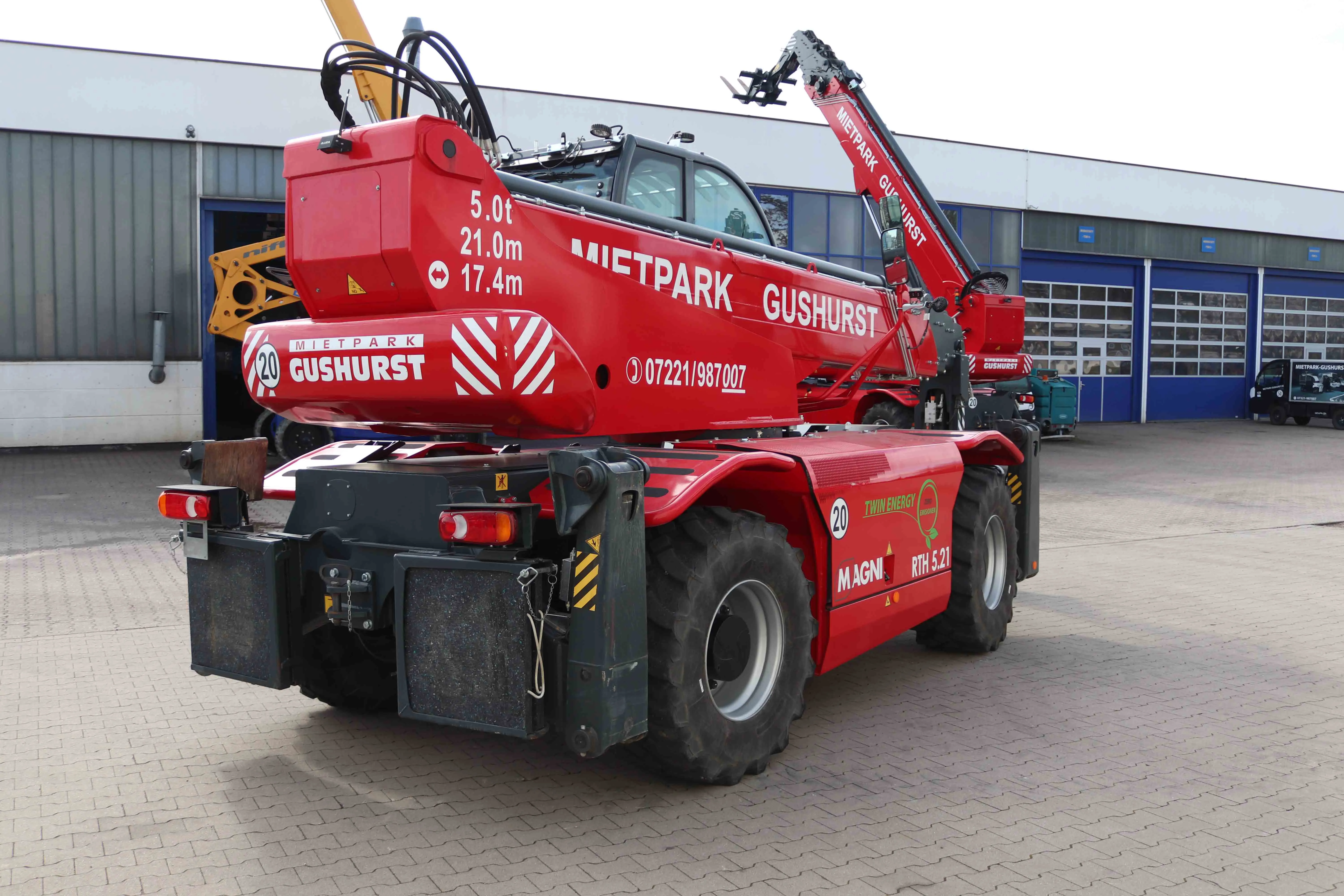 Magni Teleskopstapler RTH 5.21 (Roto, Int. Nr. 005) 