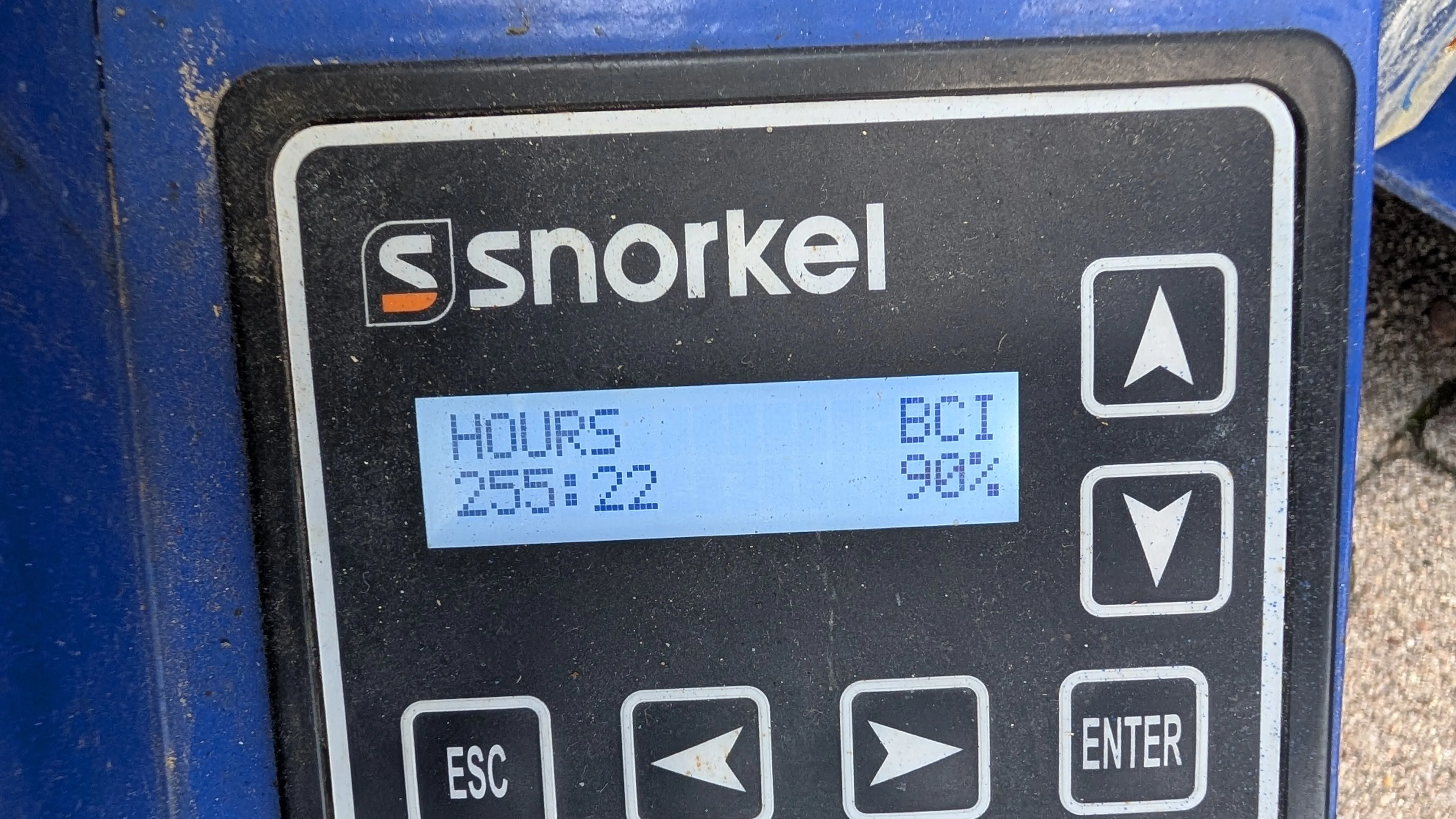Snorkel Elektro-Scherenbühne S3220E (Int. Nr. 268)