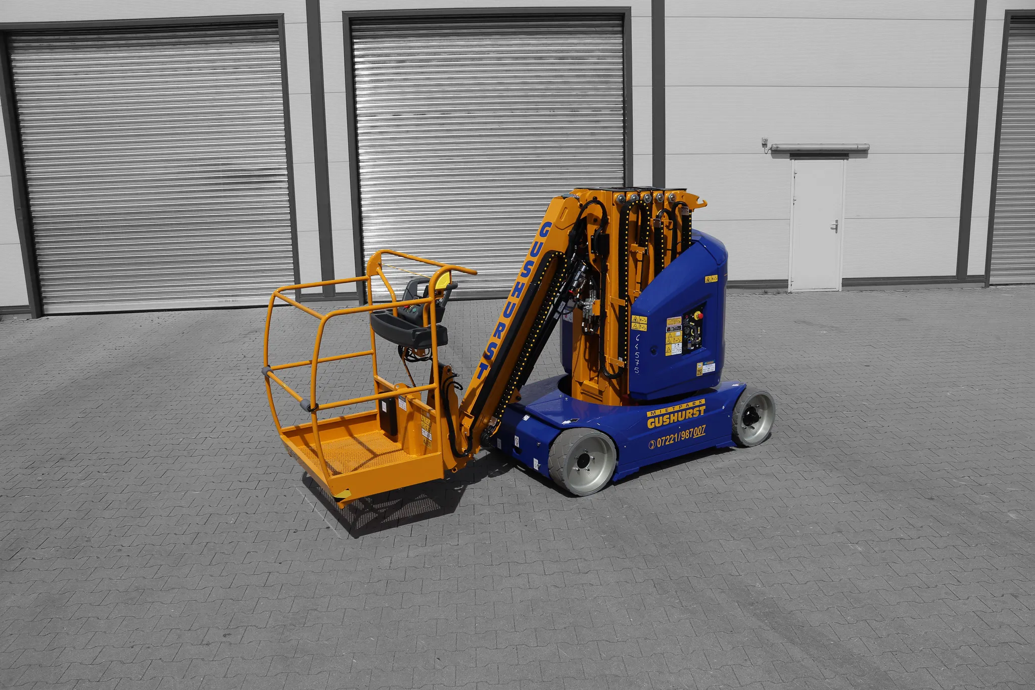 JLG Mastbühne Toucan 12 E Plus