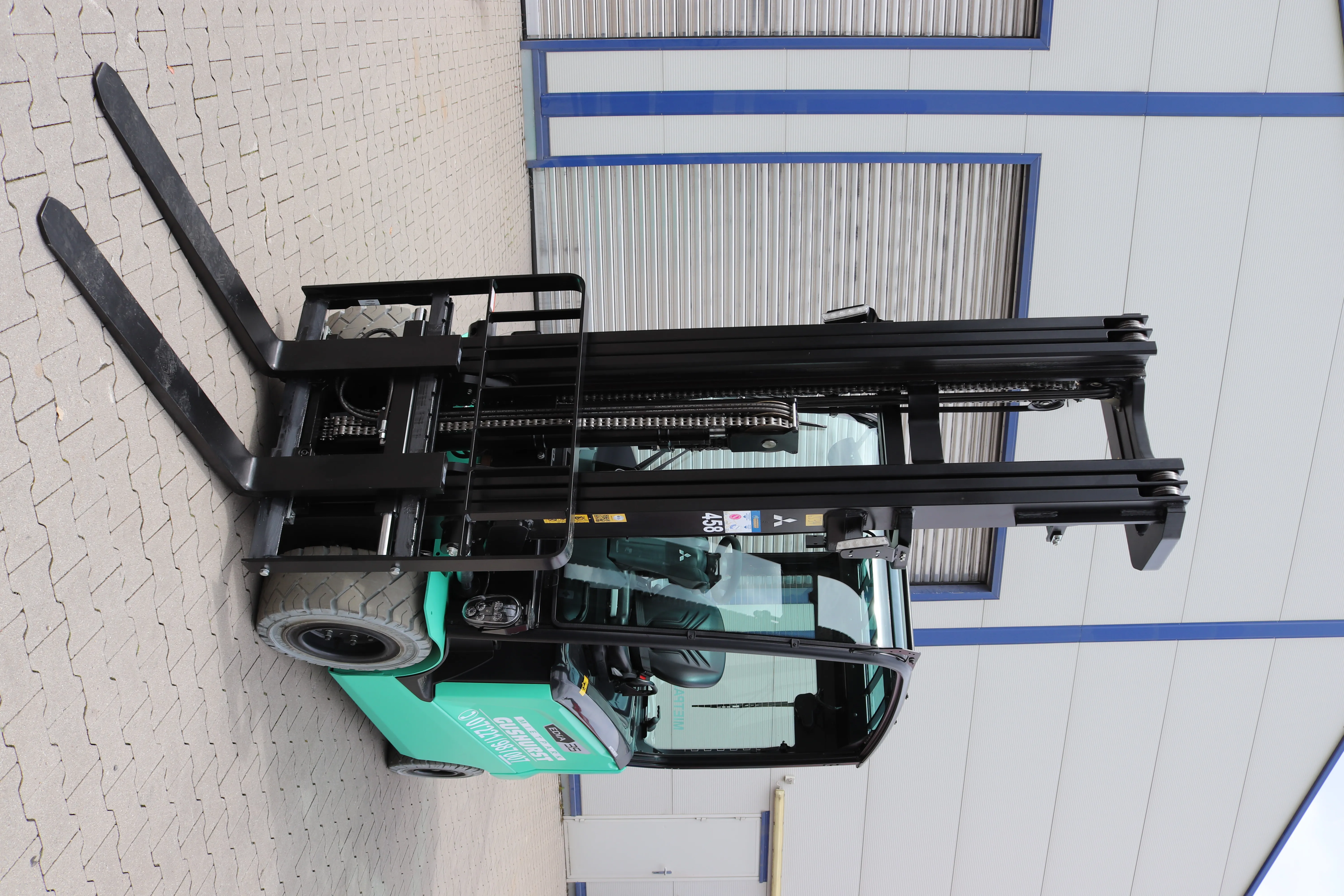 Mitsubishi Elektro-Stapler FB35N - 6510 