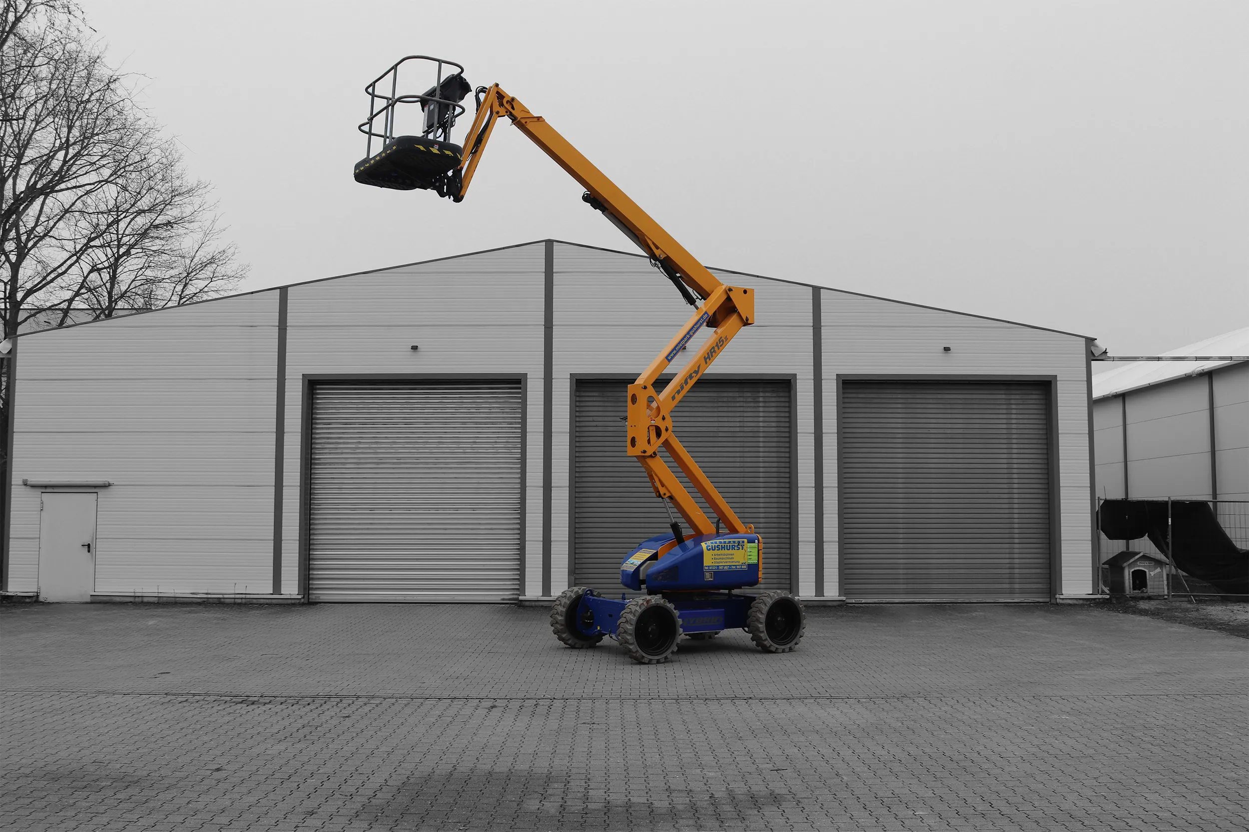 Nifty Hybrid Gelenkbühne HR15 4x4