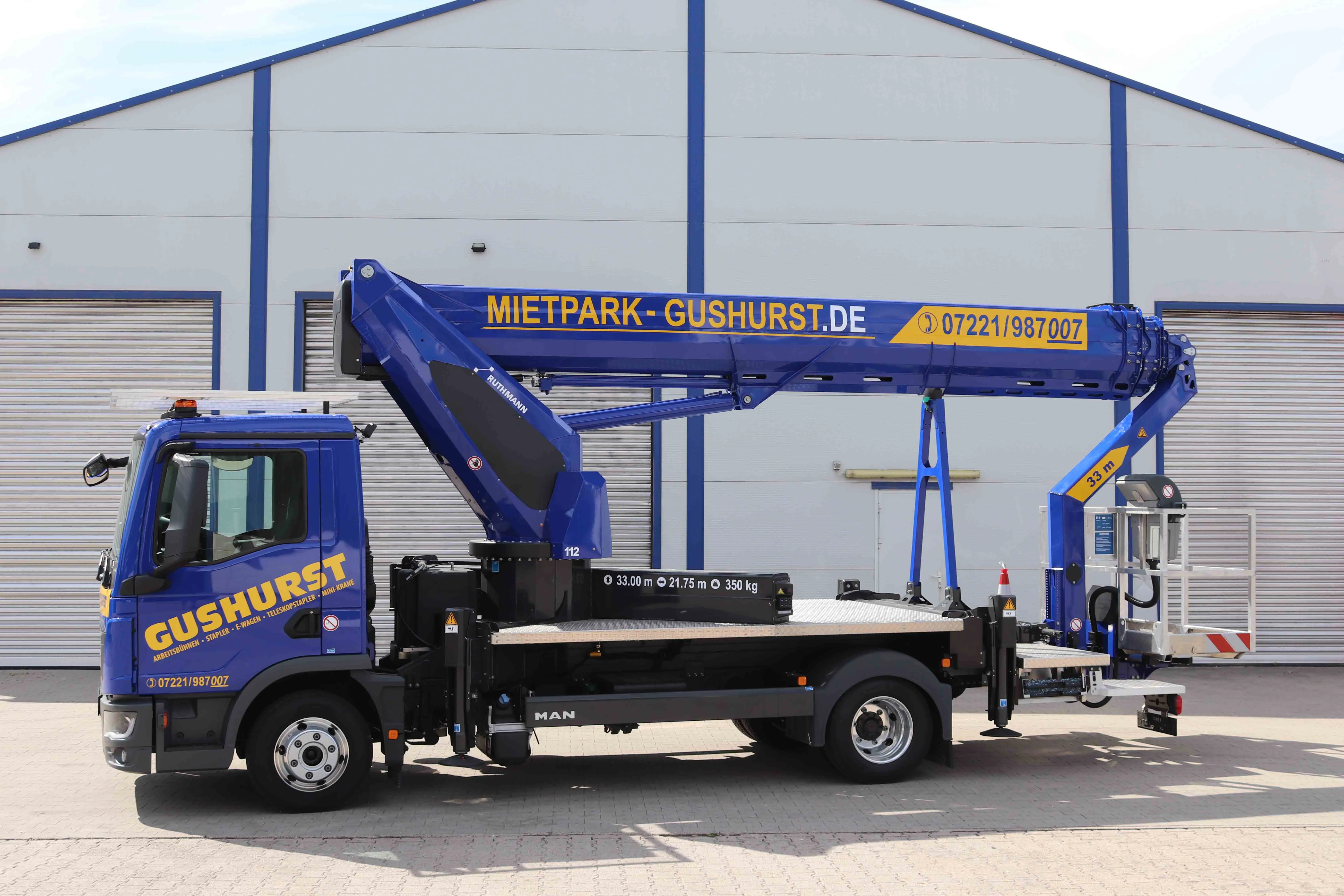 Ruthmann Steiger T330 XS 