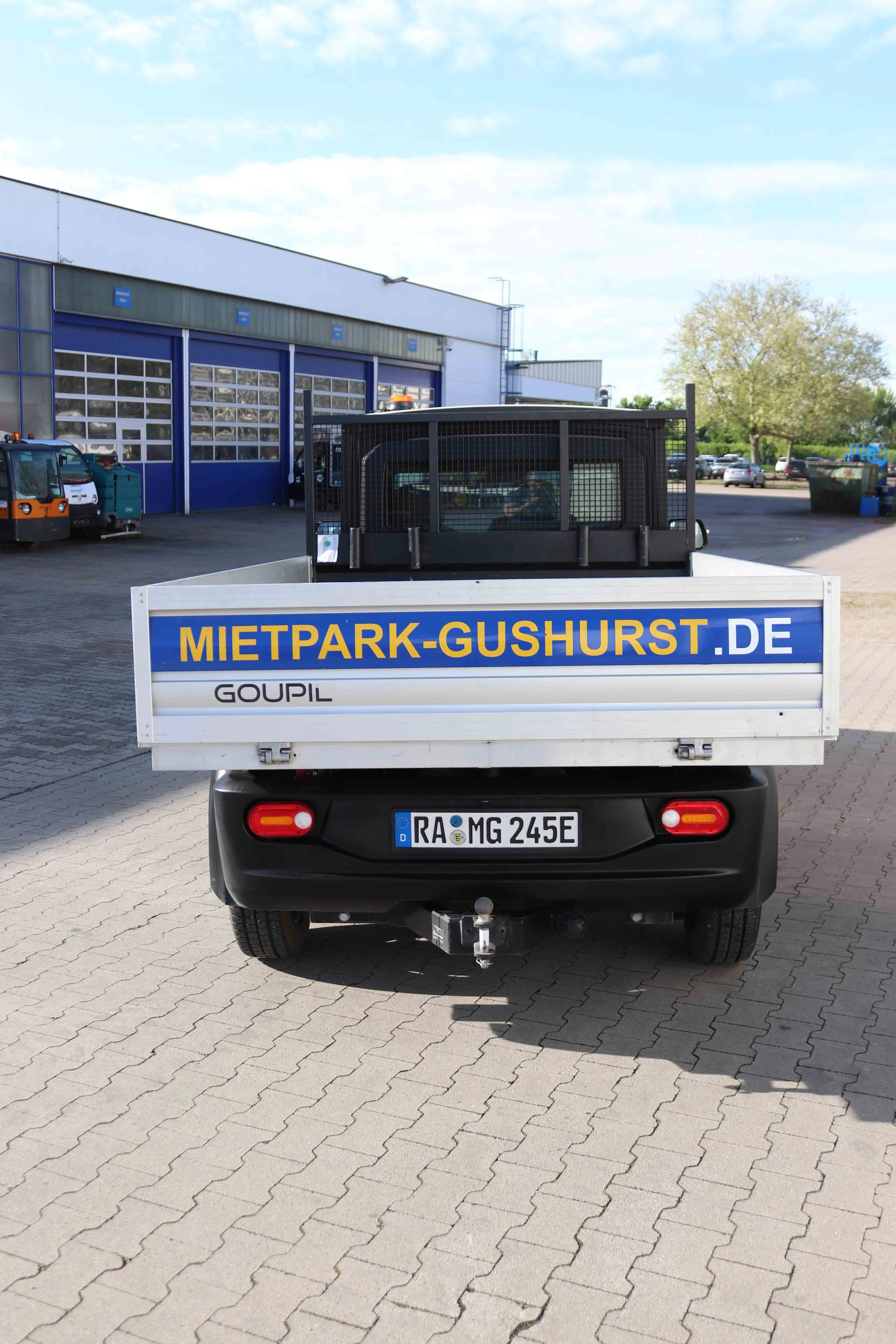 Goupil G6 kaufen - Pritsche