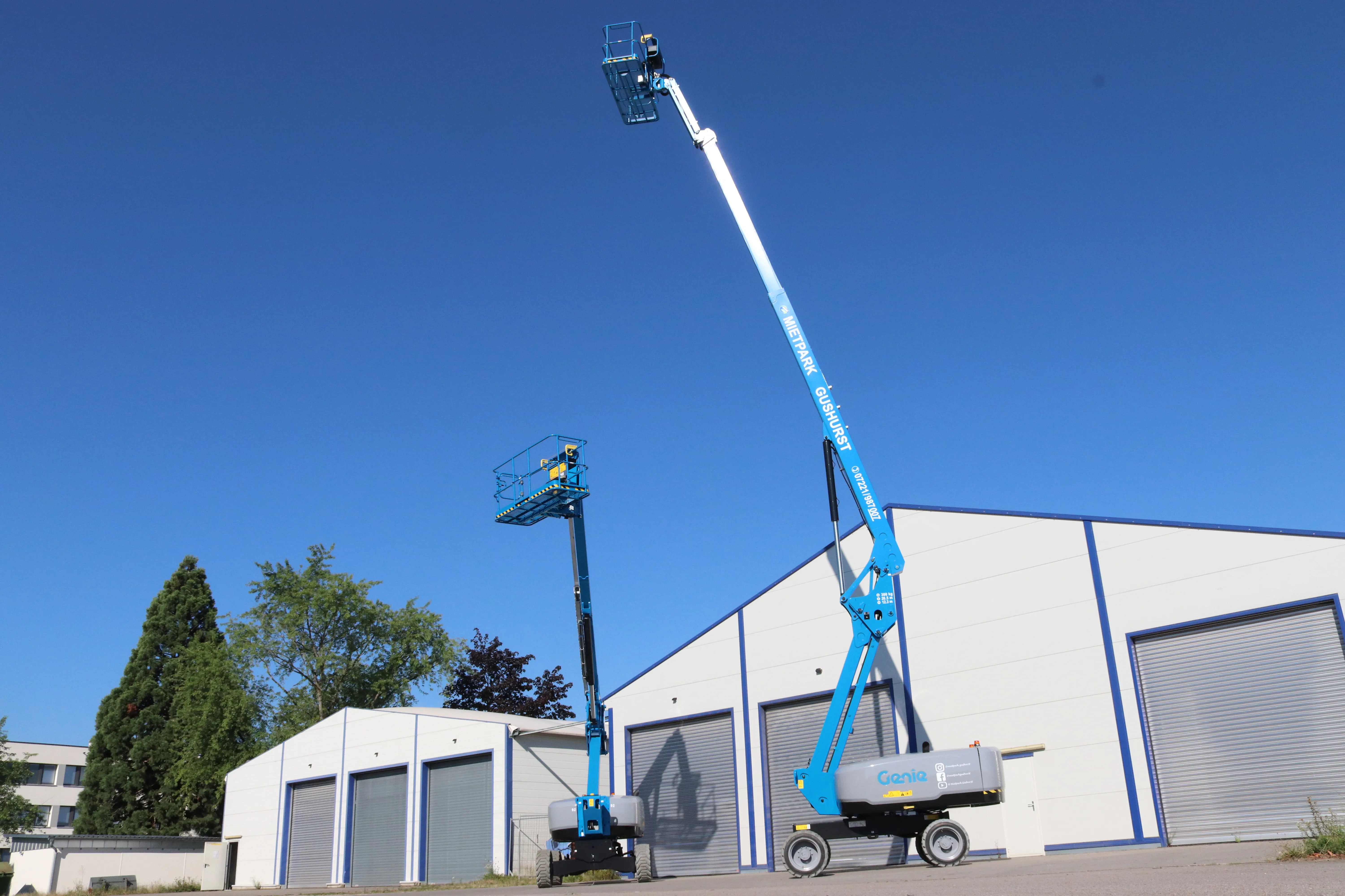 Genie Teleskopbühne S 60 J