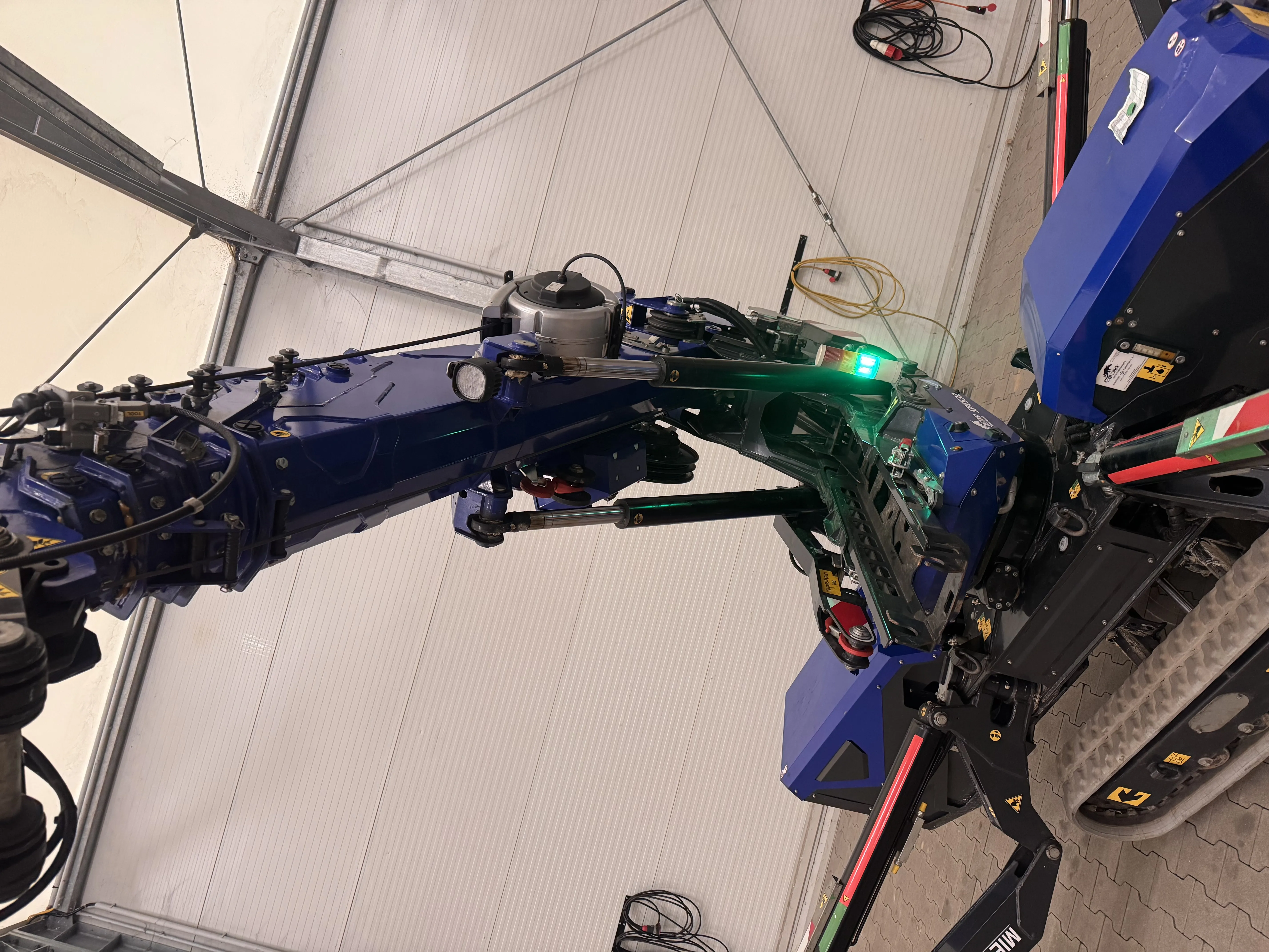 Jekko SPX532 Minikran | Lithium-Ionen-Antrieb | Vollausstattung & Jib