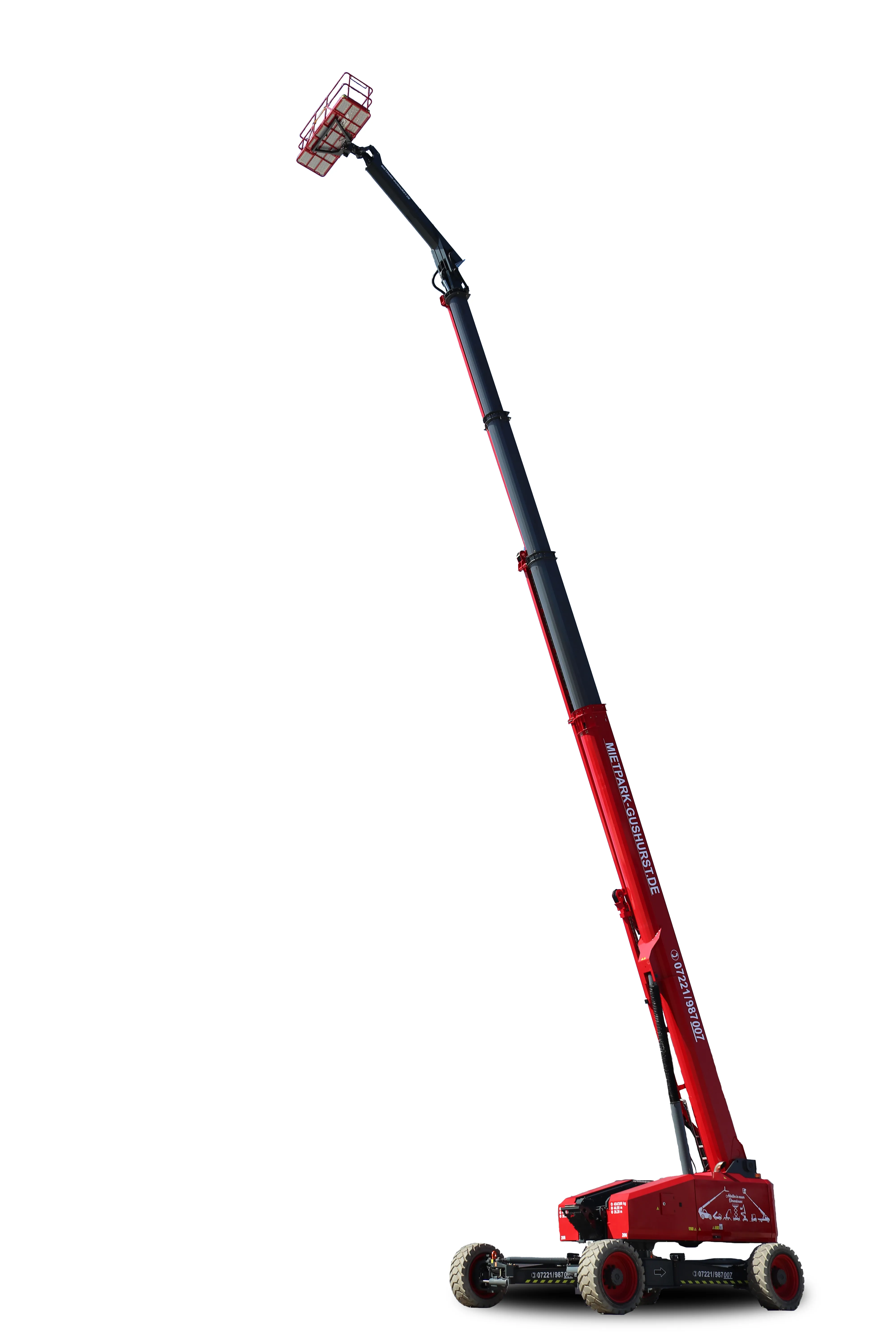 Magni Teleskopbühne DTB44RT 