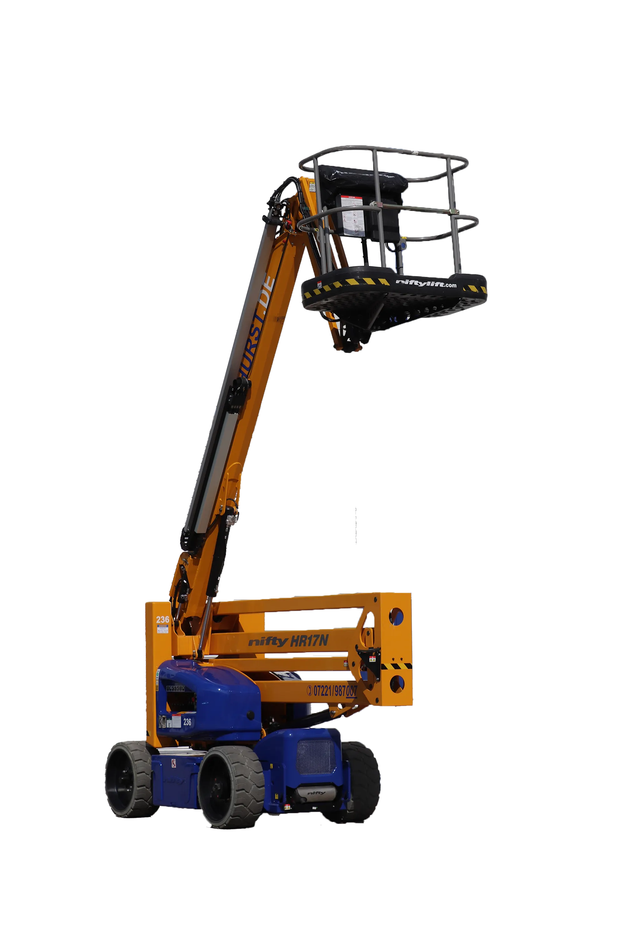 Nifty Hybrid-Gelenkbühne HR 17 N