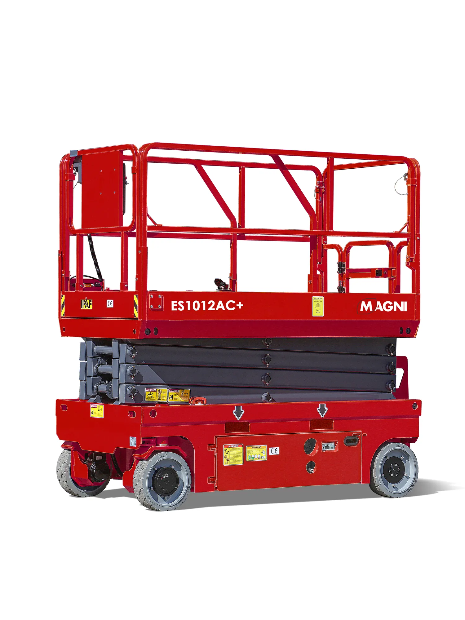Magni Elektro-Scherenbühne ES1012AC+