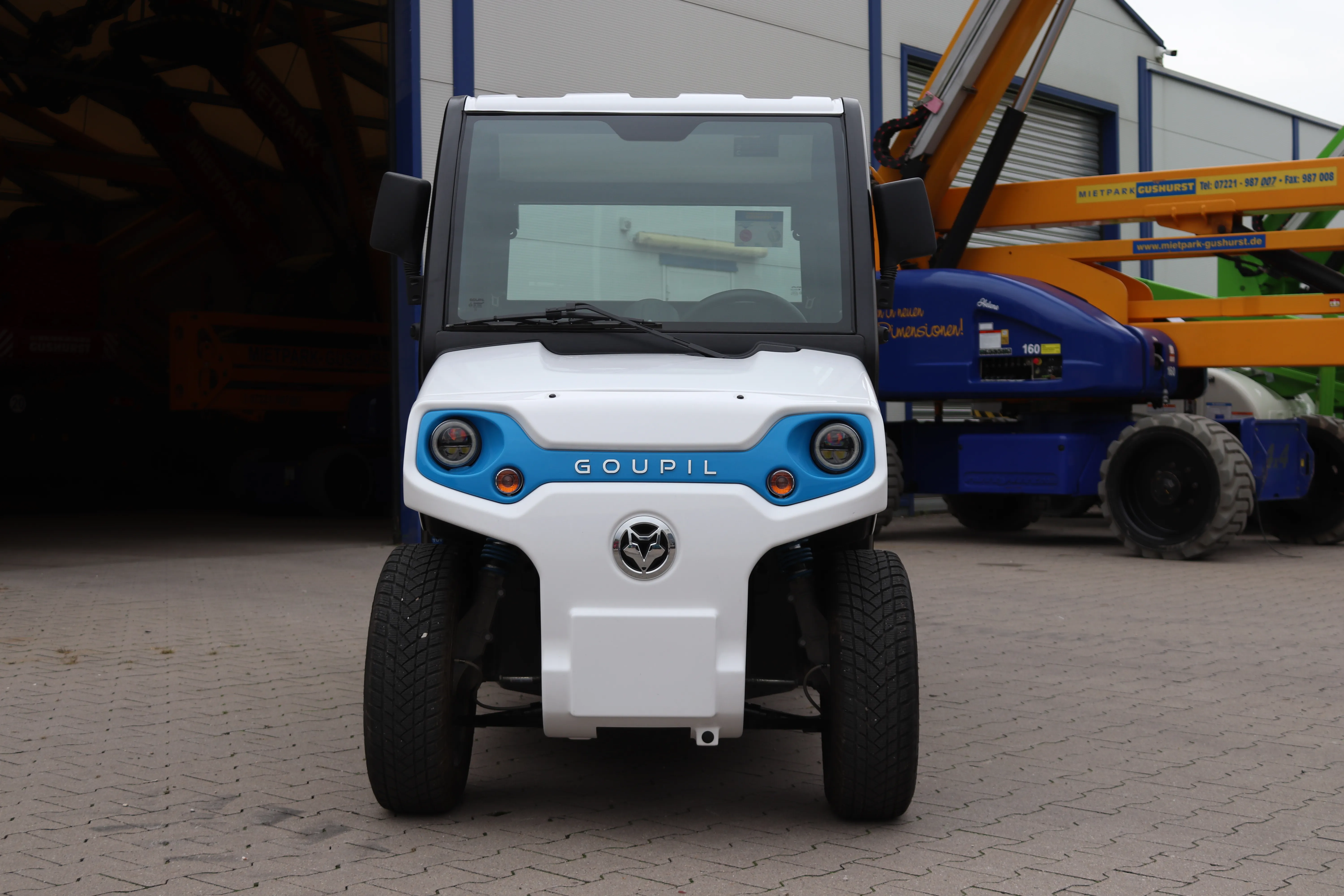 Goupil E-Wagen G2 - Pritsche (Int.Nr. 023)