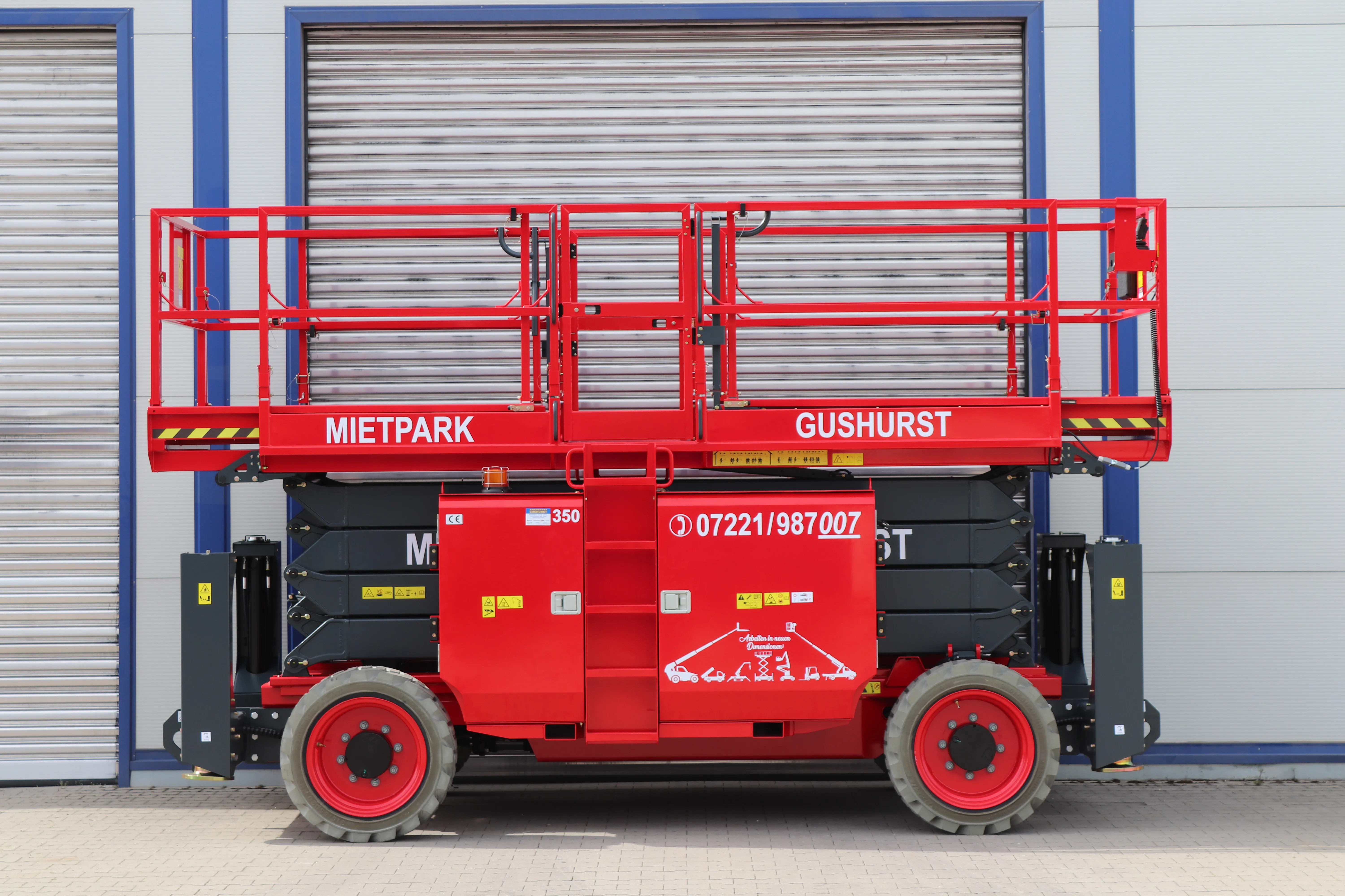 Magni Elektro-Scherenbühne ES1523RT 