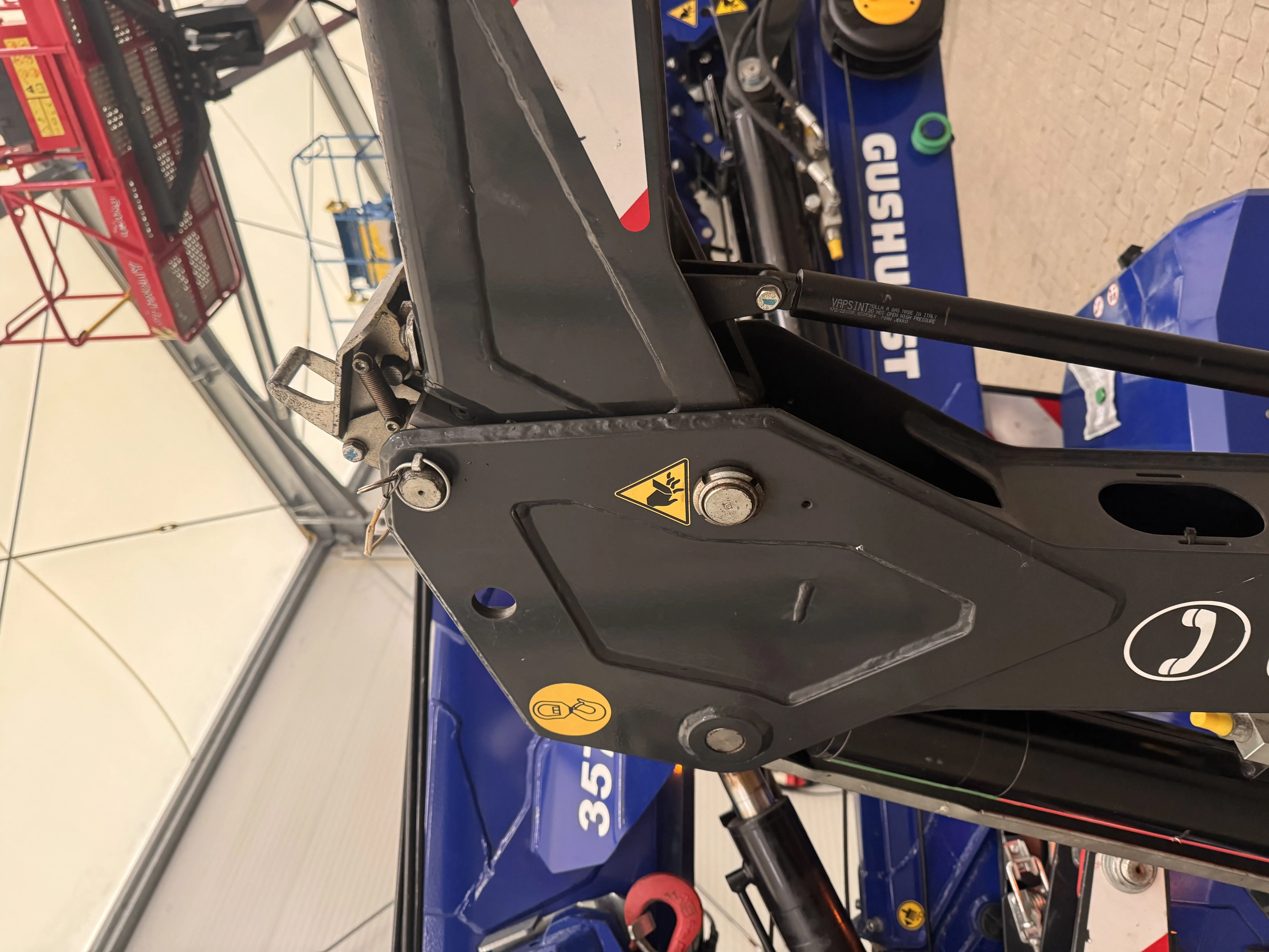 Jekko SPX532 Minikran | Lithium-Ionen-Antrieb | Vollausstattung & Jib