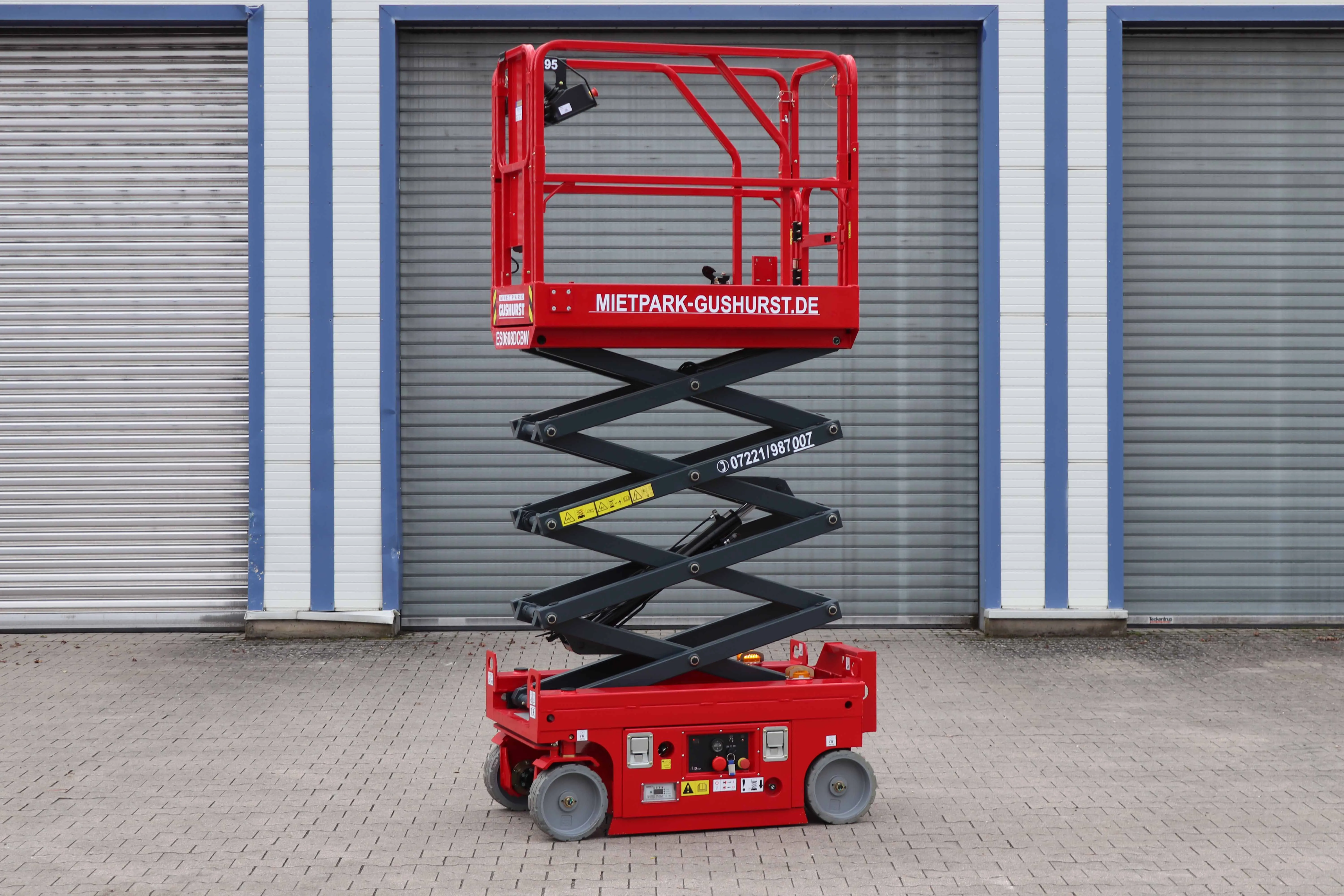 Magni Elektro-Scherenbühne ES0608DCBW