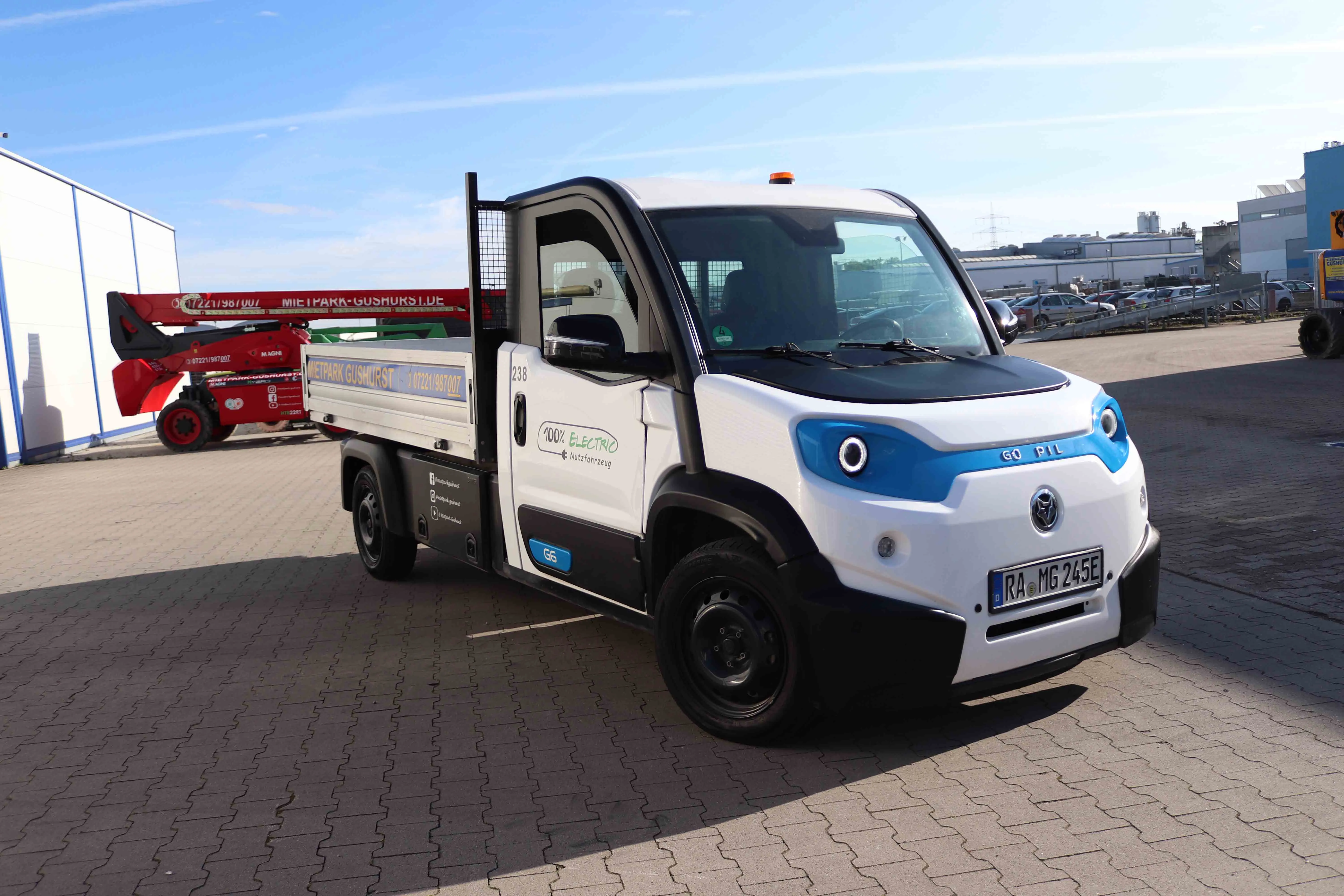 Goupil G6 kaufen - Pritsche