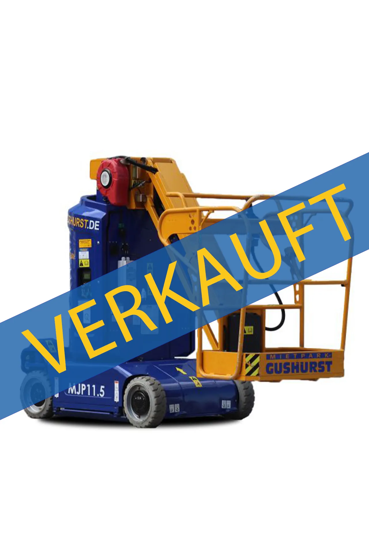 Magni Mastbühne MJP 11.5 (Int.Nr. 328)