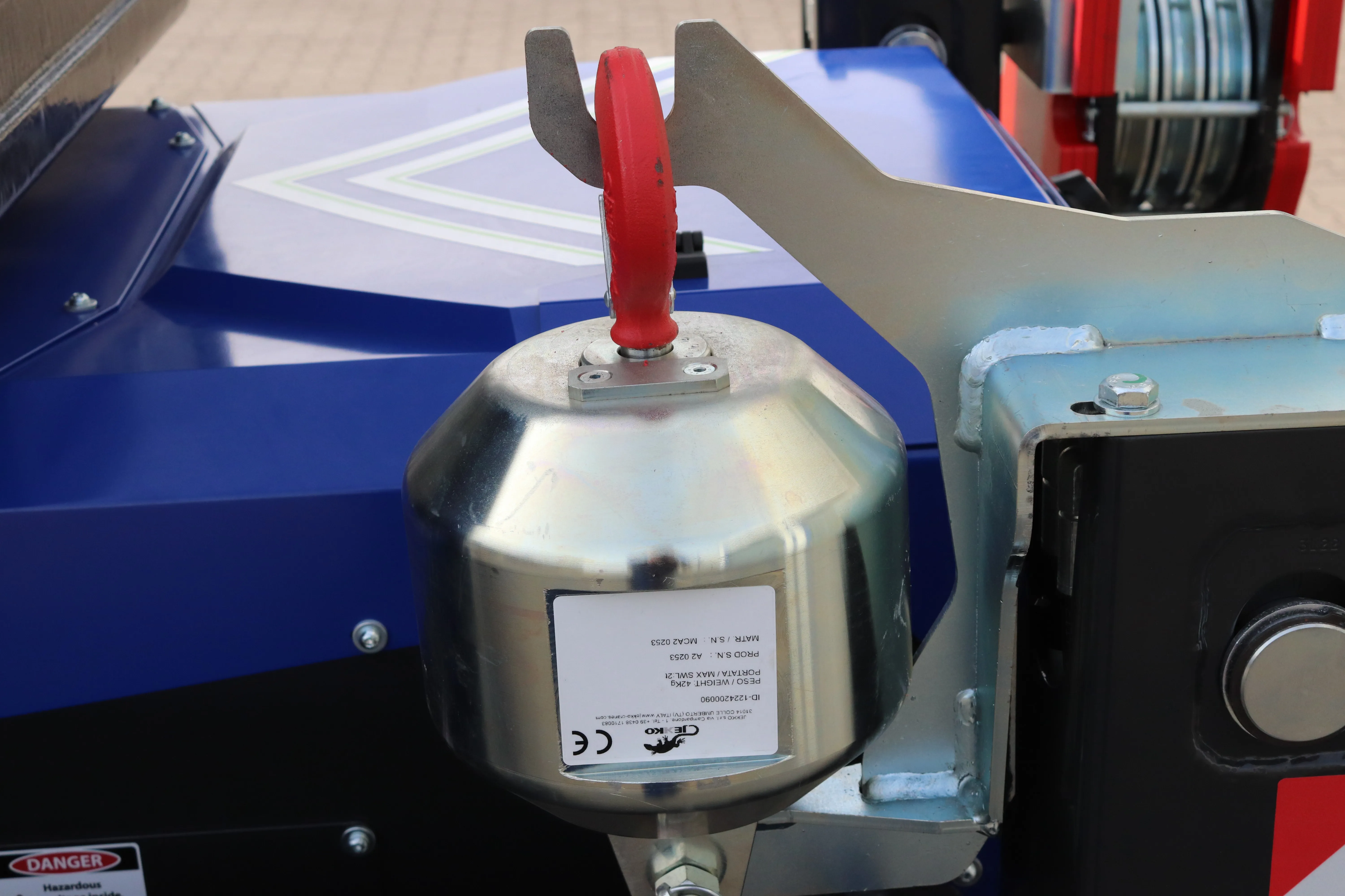 Jekko Mini-Kran SPX1280CDH 