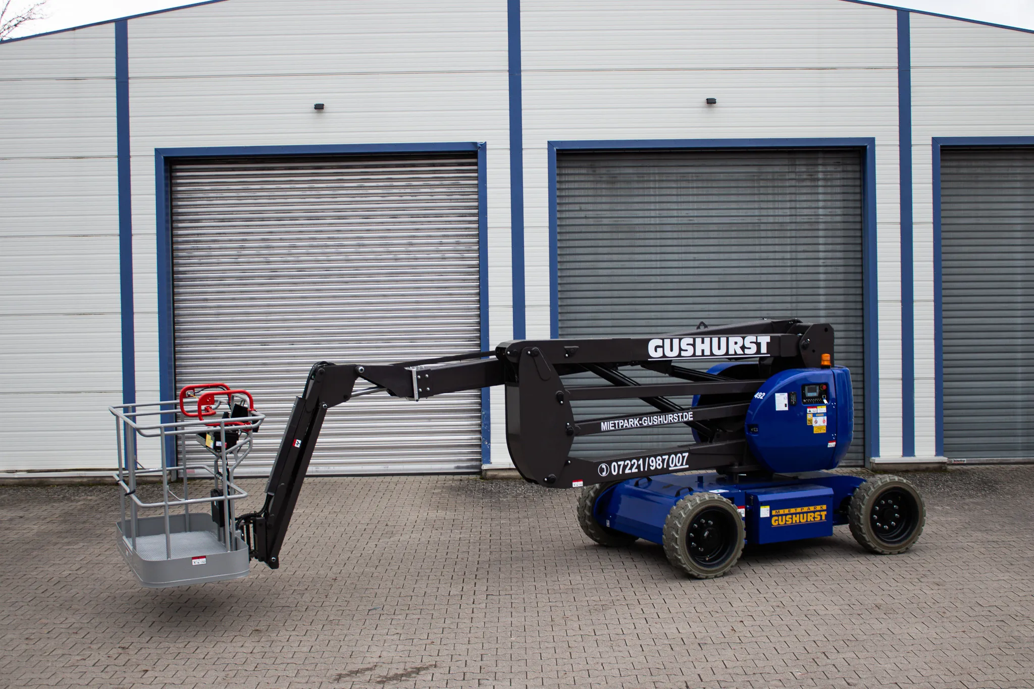 Hangcha Elektro-Gelenkbühne GTHZ170 