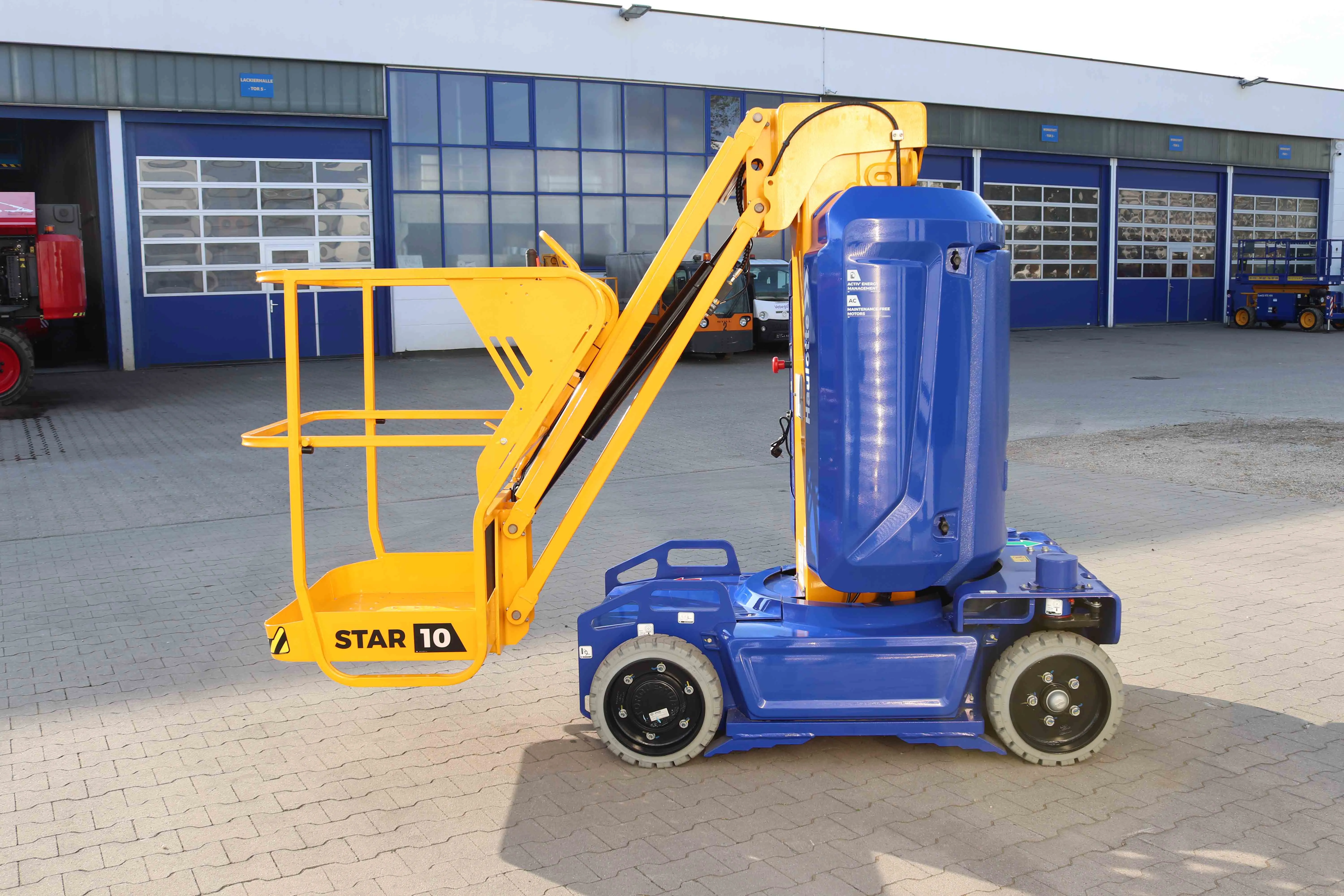 Haulotte Mastbühne Star 10 AC 